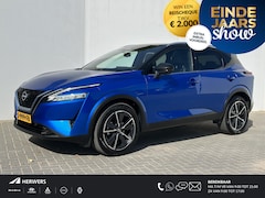 Nissan Qashqai - 1.3 MHEV Tekna / Apple carplay & Android auto / Navigatie / Head-up Display / Trekhaak ( t