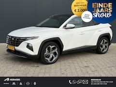 Hyundai Tucson - 1.6 T-GDI PHEV Premium Sky 4WD / Glazen Schuif Kantel Dak / Stoelventilatie / Stoelverwarm