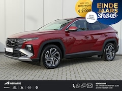 Hyundai Tucson - 1.6 T-GDI PHEV Premium / 4000 Voordeel / Zwart Leder / Navigatie / 360 Camera / Memory Sea