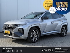 Hyundai Tucson - 1.6 T-GDI PHEV N Line 4WD / Navigatie / Climate Control / Adaptive Cruise Control / 360 Ca