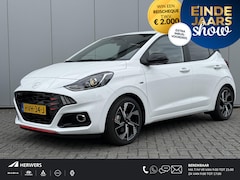 Hyundai i10 - 1.0 T-GDI N Line 5-zits / 90 PK / Navigatie / Achteruitrijcamera / Climate & Cruise Contro