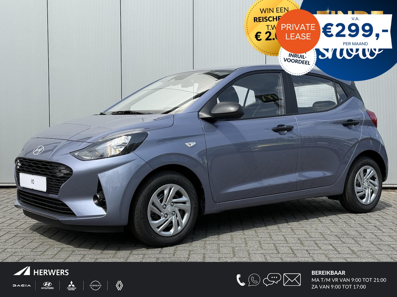 Hyundai i10 - Comfort / €1250 Voordeel / Navigatie / Achteruitrijcamera / Parkeersensoren Achter / Airco - AutoWereld.nl