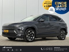 Hyundai Kona Electric - Premium 65.4 kWh / Airco/ Cruise control/ Stoelverwarming-verkoeling/ Kunstlederen bekledi
