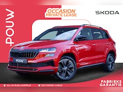Skoda Karoq - 1.5 TSI 150pk DSG ACT Sportline Business | Trekhaak | Adaptive Cruise | Navigatie | Apple