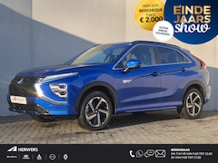 Mitsubishi Eclipse Cross - 2.4 PHEV Plug-in Executive Automaat / Fabrieksgarantie tot 12-2030 / Allseason banden / Tr