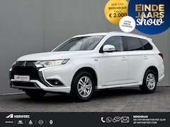 Mitsubishi Outlander - 2.4 PHEV Intense / Dealer onderhouden / Trekhaak 1.500 kg / Garantie t/m 03-08-2028 / Lede
