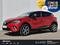 Renault Captur - 1.3 mild hybrid 160 techno Automaat / Pack Full Screen / Adaptief CC / Achteruitrijcamera
