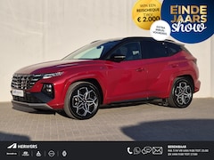 Hyundai Tucson - 1.6 T-GDI PHEV Plug-in N Line Edition 4WD Automaat / Trekgewicht 1350 kg / Apple Carplay A