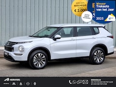 Mitsubishi Outlander - 2.4 PHEV Pure / Gratis Afneembare Trekhaak t.w.v. €1.449, - / €6.000, - Voordeel Op Nieuwp