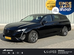 Peugeot 308 SW - 1.2 Hybrid 136 e-DCS6 Style Automaat / Fabrieksgarantie tot 3-4-2027 / Apple Carplay Andro