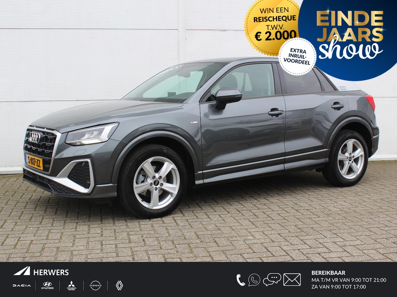 Audi Q2 - 35 TFSI S Edition Automaat / 1500KG Trekgewicht / S-Line / Navigatie + Apple Carplay/Andro - AutoWereld.nl