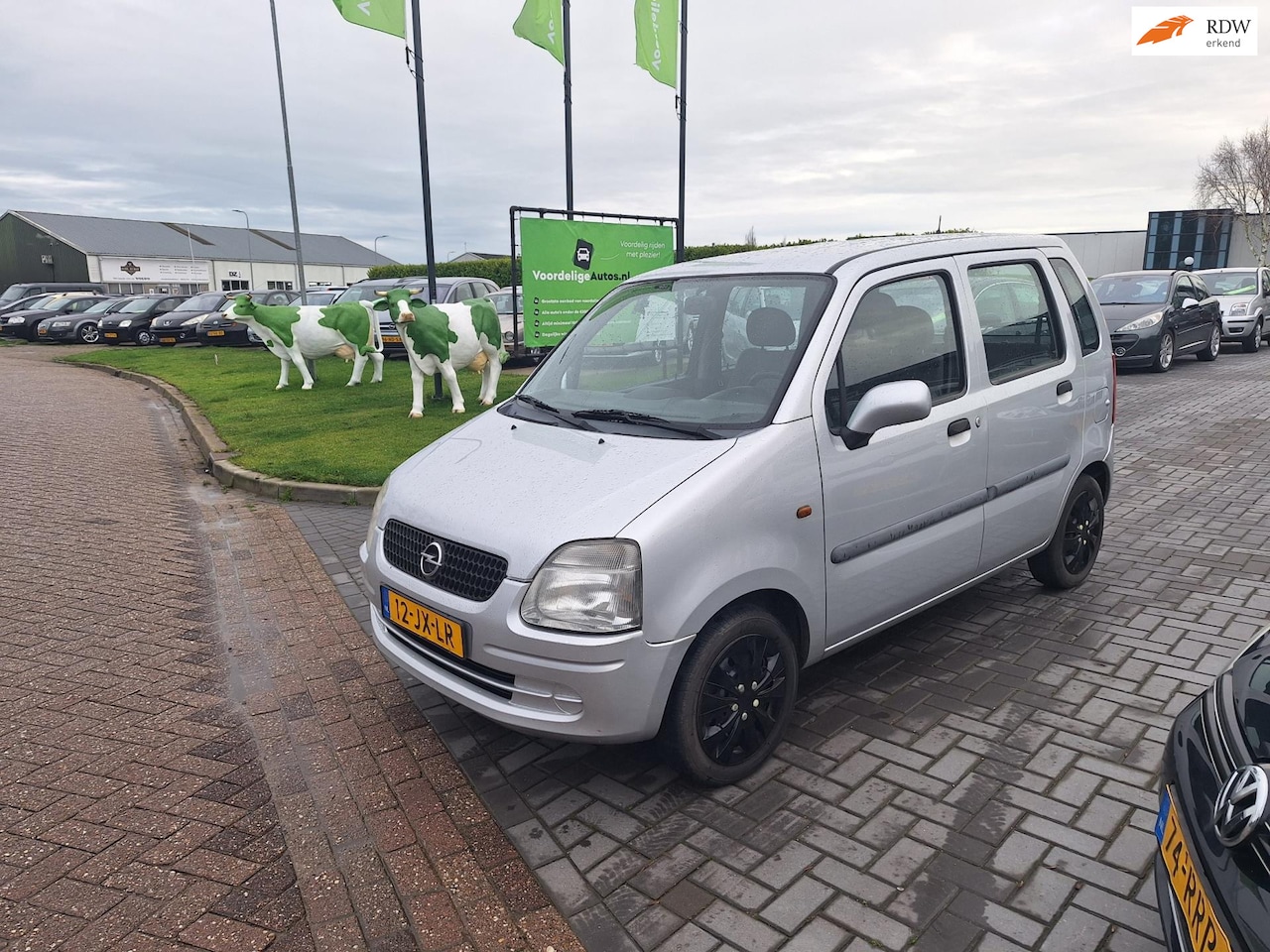 Opel Agila - 1.2-16V Comfort / Zuinige auto / APK september 2026 - AutoWereld.nl