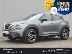 Nissan Juke - 1.0 DIG-T N-Connecta Automaat / Cold Pack / Apple Carplay Android Auto / Stuur-, Stoel en