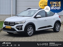 Dacia Sandero - 1.0 Bi-Fuel Comfort / 1e Eigenaar / Dealer Onderhouden / Trekhaak / Navigatie / Apple Carp