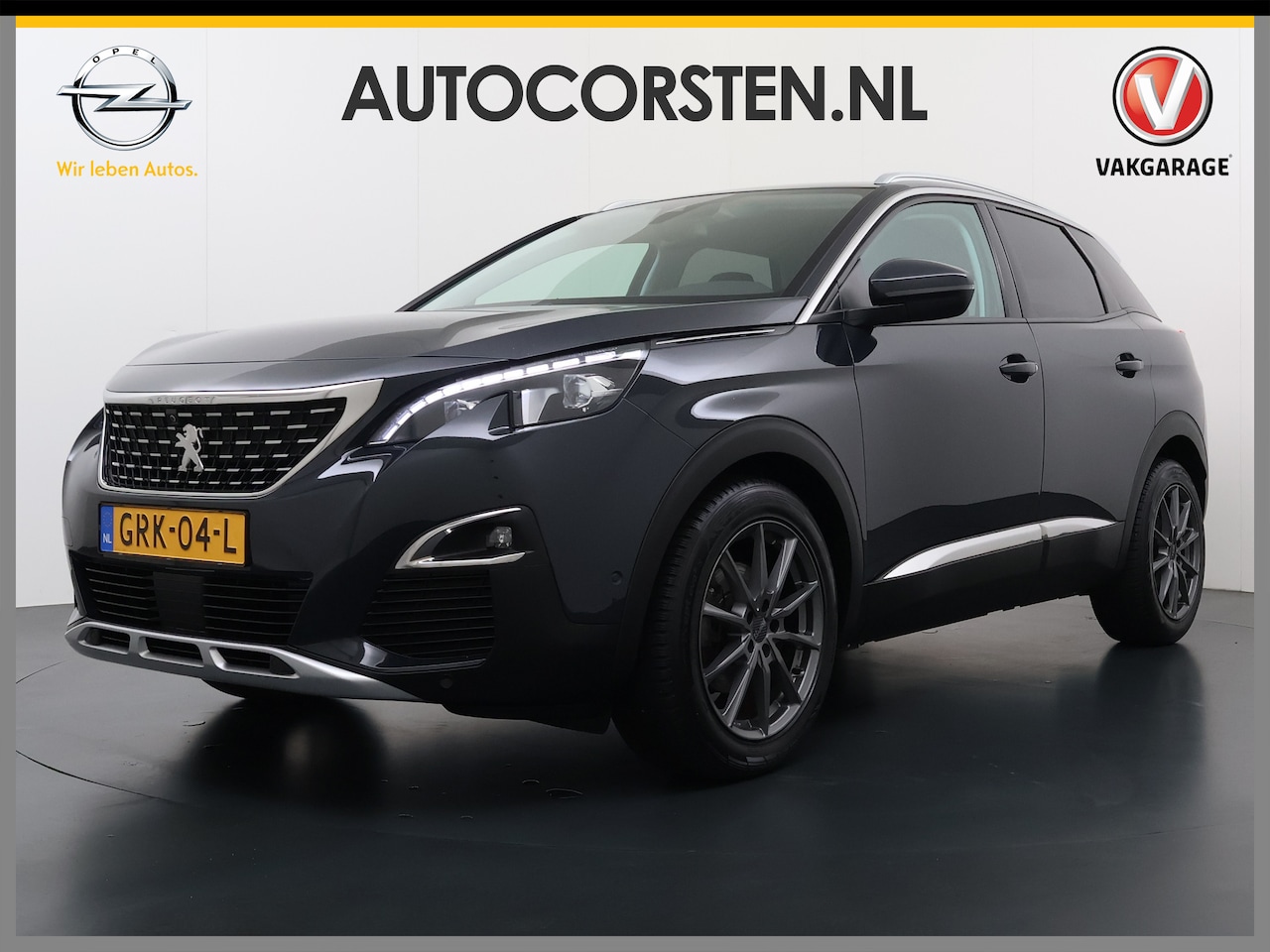 Peugeot 3008 - 1.5 BlueHDi 131PK Blue GT Line Avantage Navi Ecc 360°Camera Apple Carplay Android Auto Cru - AutoWereld.nl
