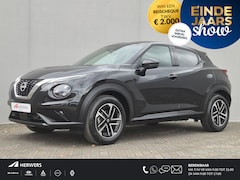 Nissan Juke - 1.0 DIG-T N-Connecta / Fabrieksgarantie t/m 12-03-2028 / Cold Pack / Trekgewicht 1250 kg /