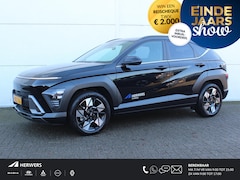 Hyundai Kona - 1.6 GDI HEV Premium /Trekhaak / Stoelverwarming & Verkoeling / Navigatie + Apple Carplay/A