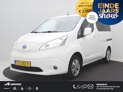Nissan e-NV200 Evalia - 40 kWh 2.Zero Edition 7p / 7 Persoons / Dubbele Schuifdeur / Navigatie / Stoel en Stuurver