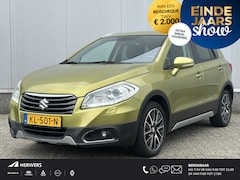 Suzuki SX4 S-Cross - 1.6 High Executive / Panorama schuifdak / Stoel verwarming / Cruise control / Navigatie /