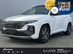 Hyundai Tucson - 1.6 T-GDI PHEV N Line Sky 4WD / Dealer onderhouden / Glazen schuif- en kanteldak / Stuur-,