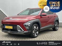 Hyundai Kona - 1.6 GDI HEV Premium / 360 Graden Camera / Adaptieve Cruise Control / Dealer Onderhouden /