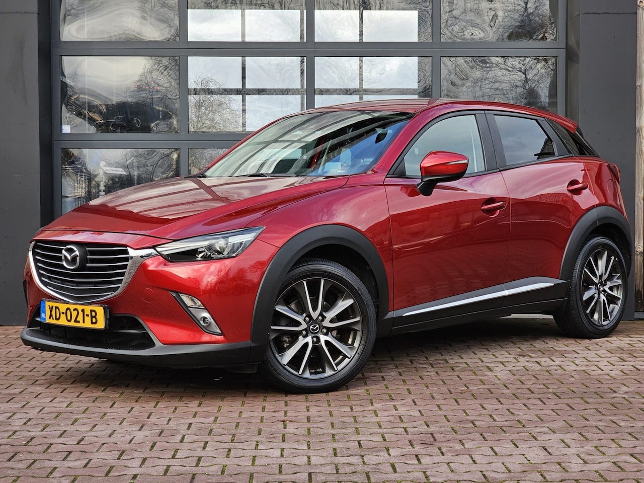 Mazda CX-3 - 2.0 SkyActiv-G 120 SkyLease GT | Navi | Trekhaak | LED | Stoelverwarming | HUD | Leder | K - AutoWereld.nl