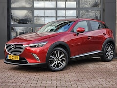 Mazda CX-3 - 2.0 SkyActiv-G 120 SkyLease GT | Navi | Trekhaak | LED | Stoelverwarming | HUD | Leder | K