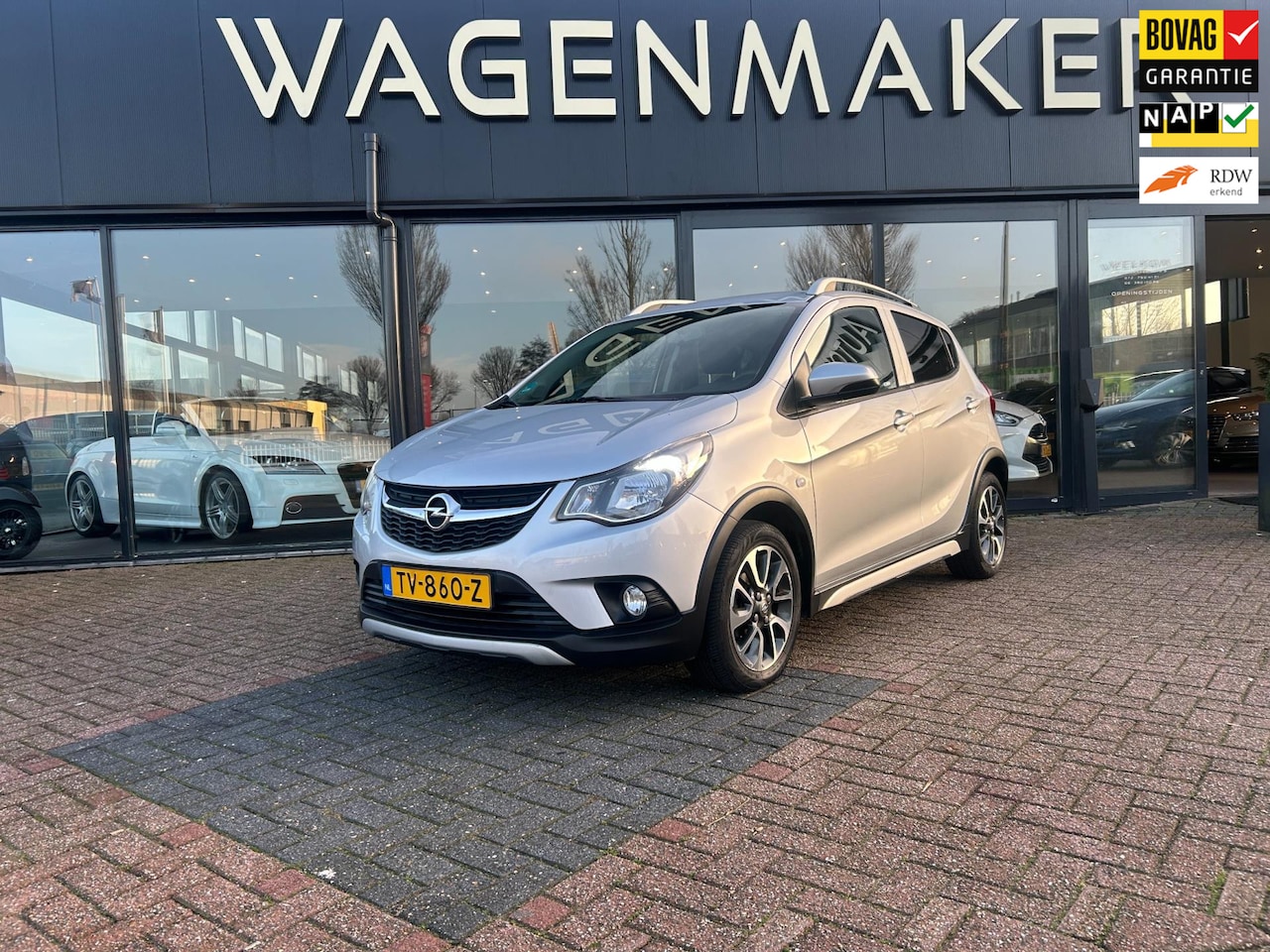 Opel Karl - 1.0 Rocks Online Edition Clima|Cruise|NAVI|Carplay - AutoWereld.nl
