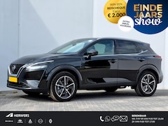 Nissan Qashqai - 1.3 MHEV Xtronic Tekna / Trekhaak ( 1.800 kg ) / All Season banden / Apple carplay / Andro