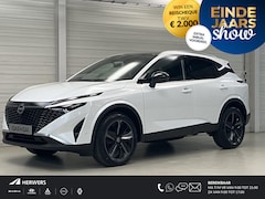 Nissan Qashqai - 1.5 e-Power Tekna / €4000, - Eindejaarsvoordeel / Nieuw uit Voorraad Leverbaar / Panoramad