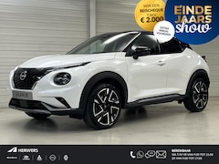 Nissan Juke - 1.6 Hybrid N-Design / € 3.500, - EINDEJAARSVOORDEEL / Nieuw uit Voorraad Leverbaar / Cold