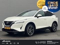 Nissan Qashqai - 1.3 MHEV Tekna / Vaste Trekhaak 13-polig (Trekgewicht 1.400kg) / All Seasons / Panoramadak
