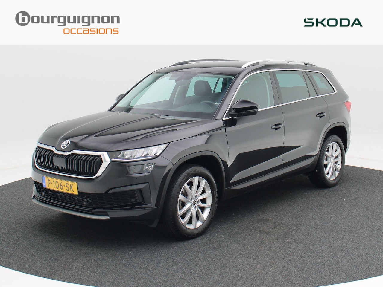 Skoda Kodiaq - 1.5 TSi 150 Pk Automaat Business Edition 7 Pers. | Adaptive Cruise | Climate Control | Nav - AutoWereld.nl