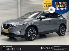 Nissan Qashqai - 1.3 MHEV Tekna / Trekhaak ( 1.400 kg ) / Allseason banden / Apple carplay/Android auto / N