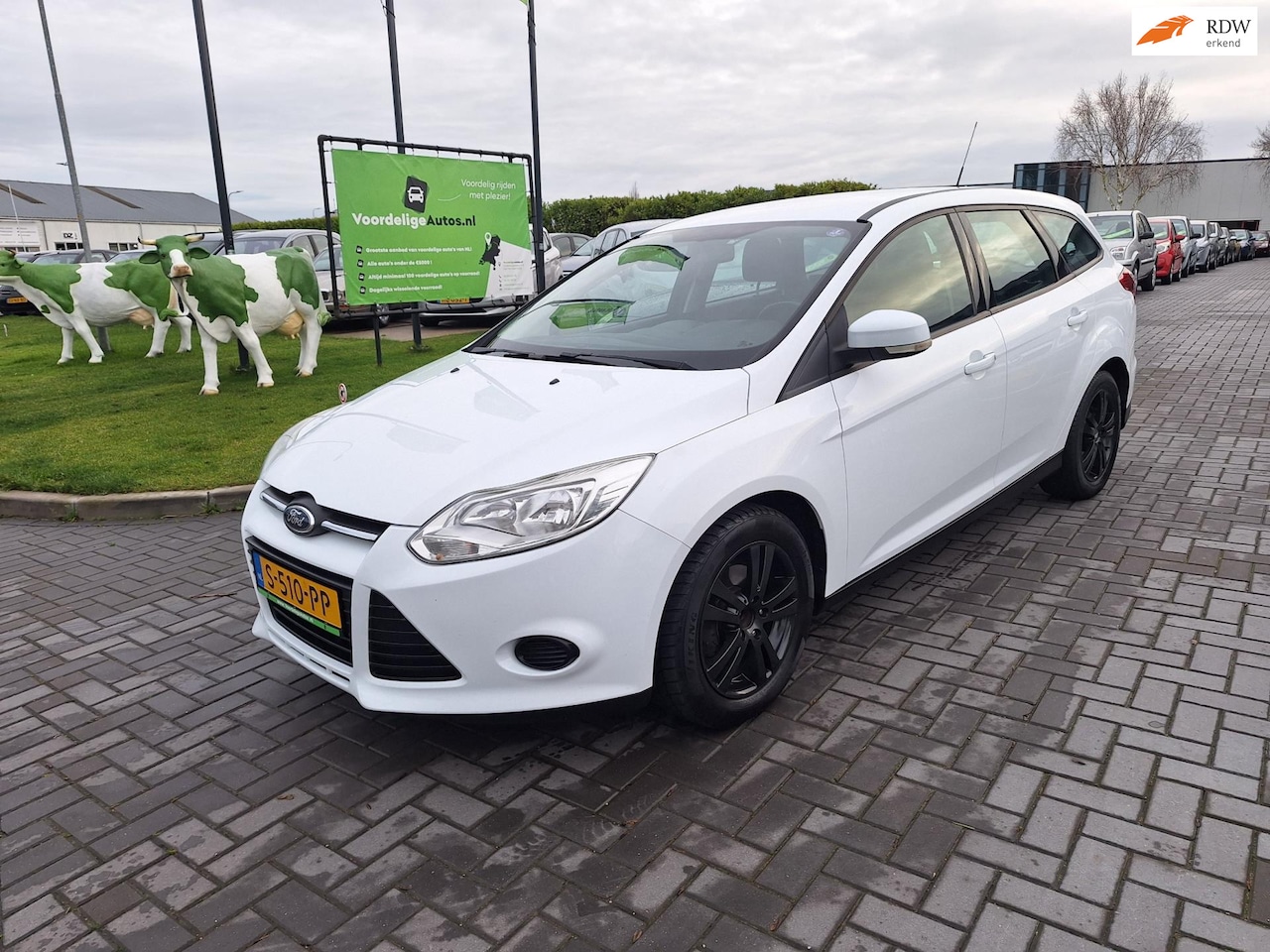 Ford Focus Wagon - 1.0 EcoBoost Trend / Nette auto / APK mei 2026 - AutoWereld.nl