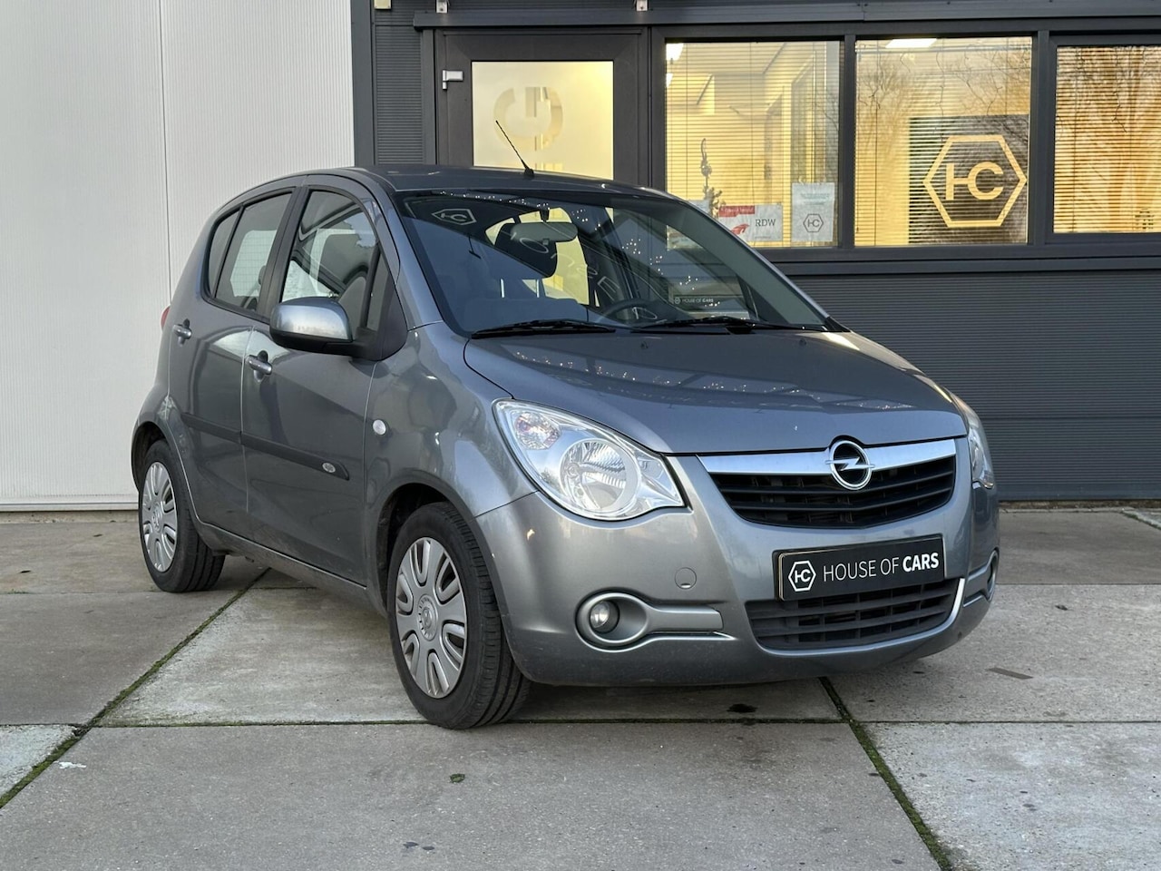 Opel Agila - 1.0 Edition 5-Deurs Airco NAP - AutoWereld.nl