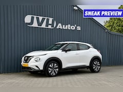 Nissan Juke - 1.0 DiG-T AUT Acenta 11-2023 | AppleCarPlay | F1 | Cam | 17"