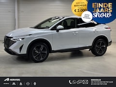 Nissan Qashqai - 1.3 MHEV Xtronic Tekna / Voorstoelen, voorruit + stuurwiel verwarmd / 1800 kg trekgewicht