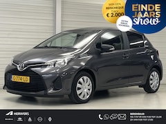 Toyota Yaris - 1.0 VVT-i Aspiration / Trekhaak / Airco / Radio / Netjes Onderhouden /