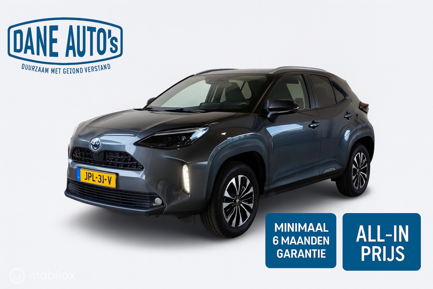 Toyota Yaris Cross - 1.5 Hybrid 115 Dynamic - RIJKLAARPRIJS - AutoWereld.nl