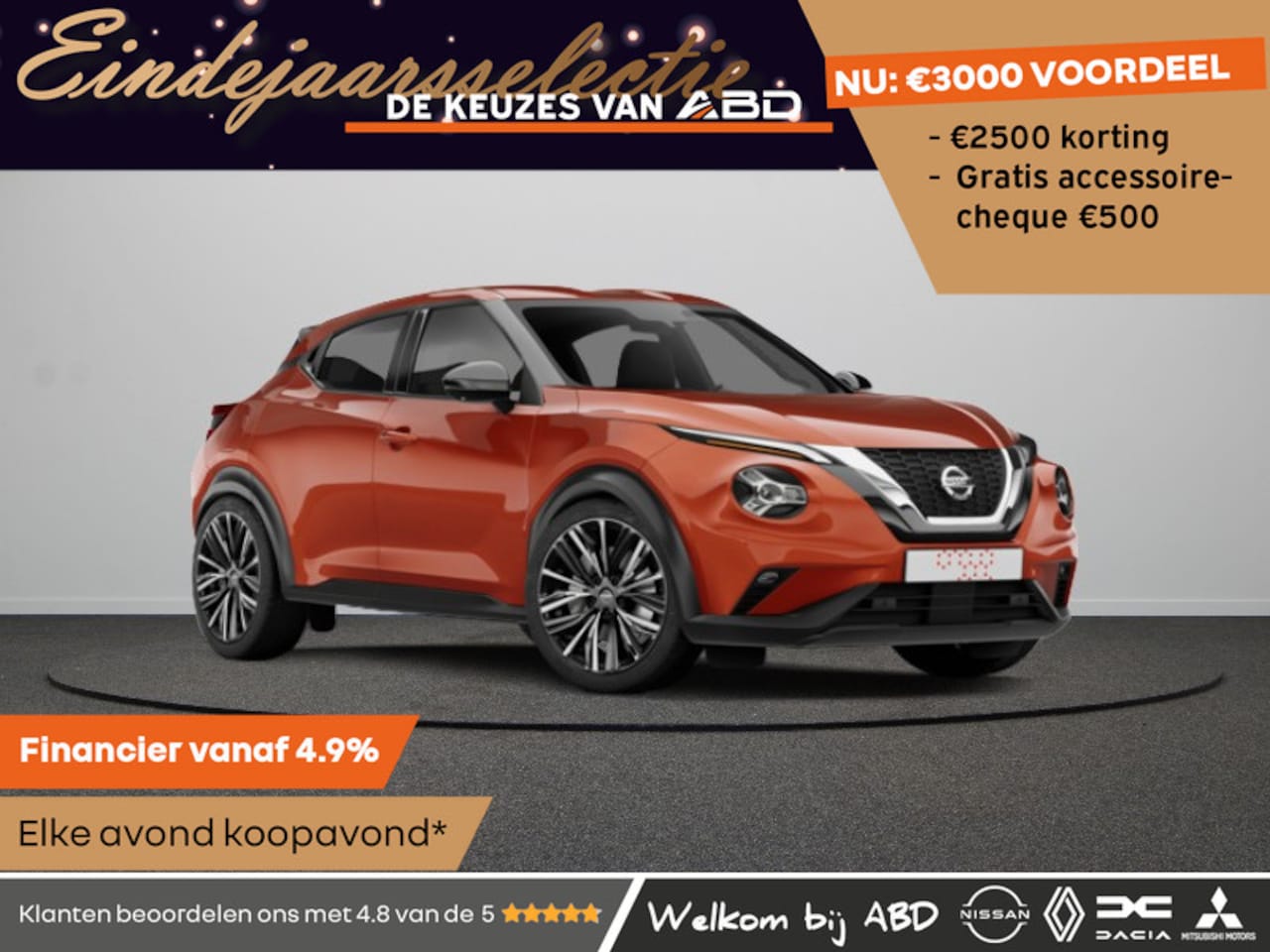 Nissan Juke - N-Design + Technology Pack + Light Cold Pack 1.6L HYBRID 143 | 17" Lichtmetalen velgen | 1 - AutoWereld.nl