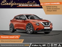 Nissan Juke - N-Design + Technology Pack + Light Cold Pack 1.6L HYBRID 143 | 17" Lichtmetalen velgen | 1