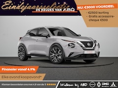 Nissan Juke - N-Design + Light Cold Pack 1.6L HYBRID 143 | 17" Lichtmetalen velgen | 19" lichtmetalen ve