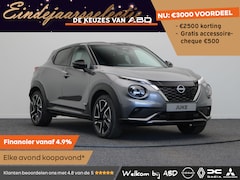 Nissan Juke - N-Design + Technology Pack + Light Cold Pack 1.6L HYBRID 143 | 17" Lichtmetalen velgen | 1