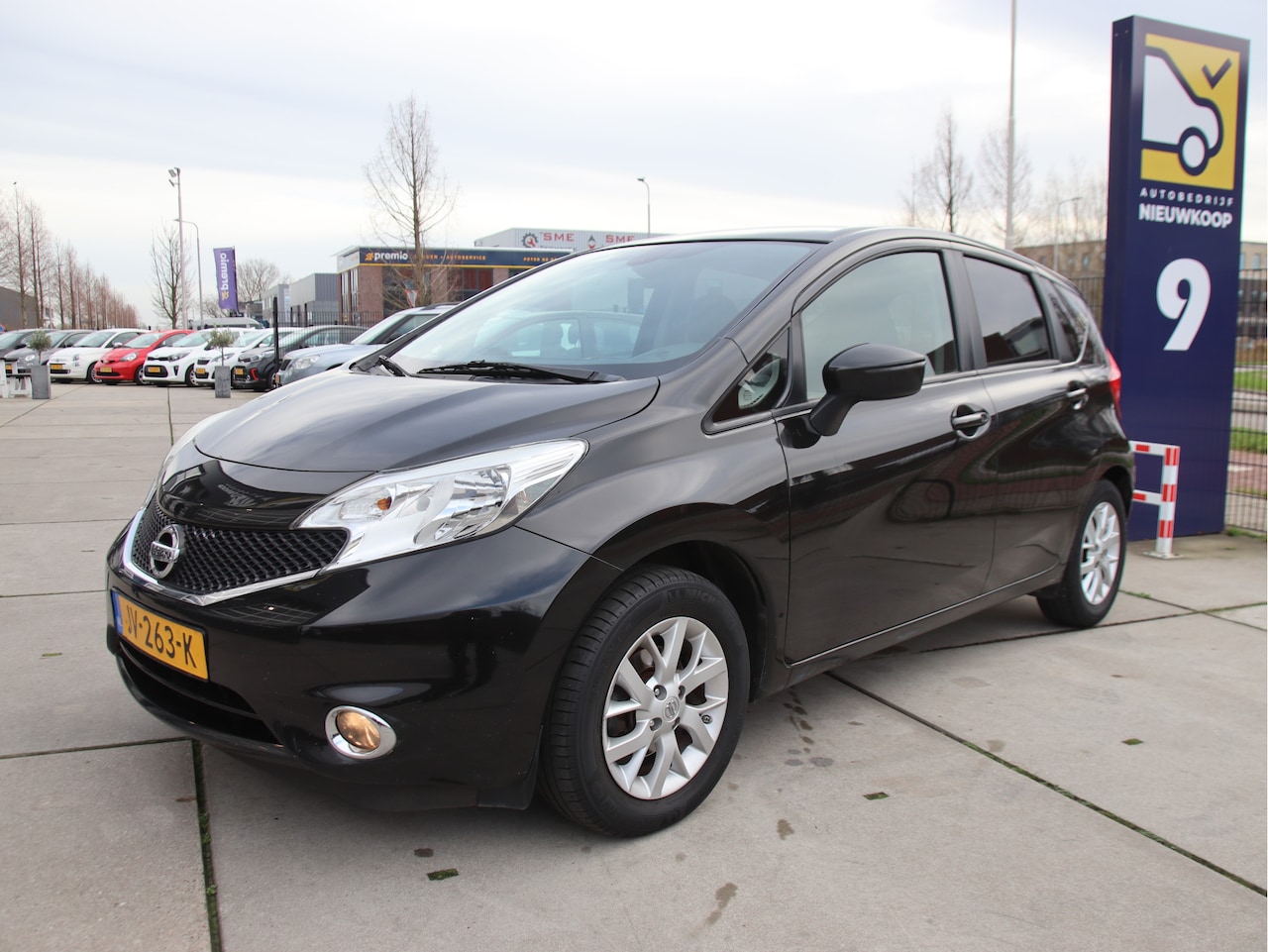 Nissan Note - 1.2 Connect Edition Multimedia, Cruise, Trekhaak, Keyless Eindejaar aanbieding! - AutoWereld.nl