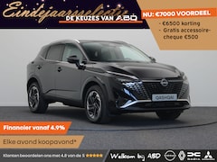 Nissan Qashqai - N-Connecta + Panoramisch glazen dak + Cold Pack Mild-Hybrid 158 Xtronic | 12.3" TFT digita