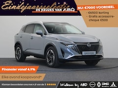 Nissan Qashqai - N-Connecta + Panoramisch glazen dak + Cold Pack Mild-Hybrid 158 Xtronic | 12.3" TFT digita