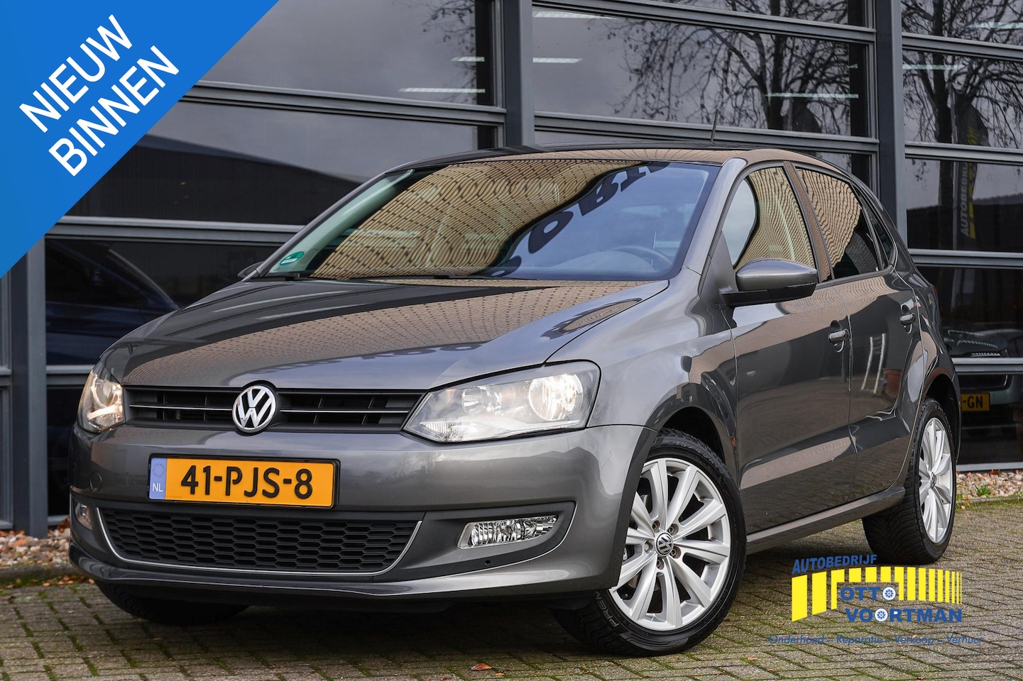 Volkswagen Polo - 1.2 TSI 105PK Highline 1e Eig.|PDC|Gewoon goed & zuinig| - AutoWereld.nl