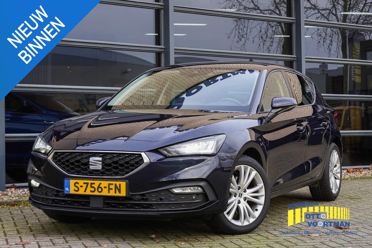 SEAT Leon - 1.0 eTSI Style Business Intense LED|Dig.Dash|Camera|Zuinig - AutoWereld.nl
