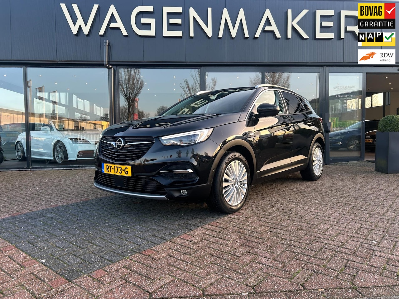Opel Grandland X - 1.2 Turbo Innovation Clima|Cruise|NAV|Carplay - AutoWereld.nl